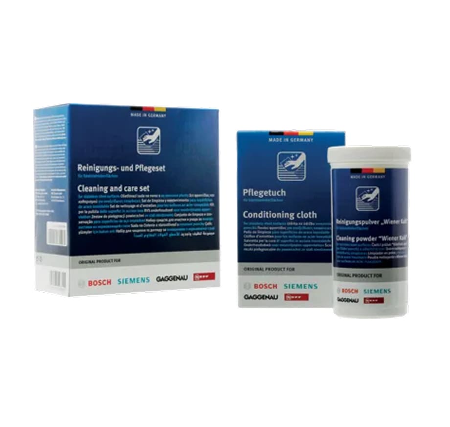 Set de mantenimiento para cafeteras expreso